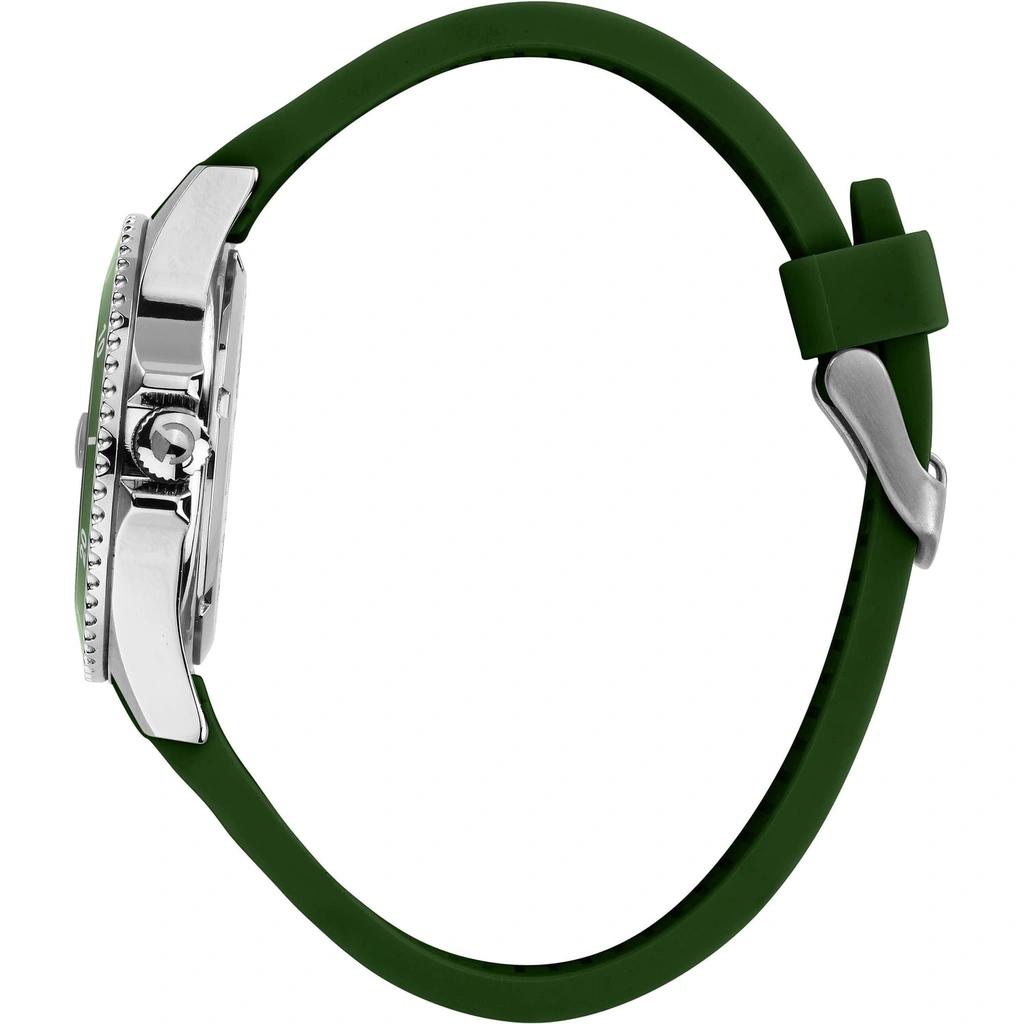Sector 230 Cinturino in Silicone Quadrante Verde Quarzo R3251161059 100M Orologio da Uomo Con Bracciale Extra