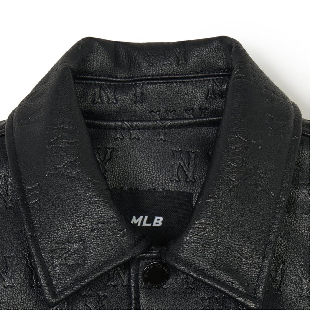 New MLB Cara Varsity SS24 Jackets Coats Unisex Black 3AJPM0241-50BKS