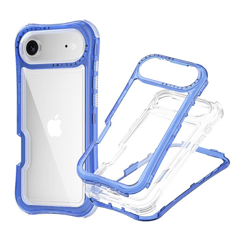 

New for Apple for IPhone17 Air Waist Beauty Air Cushion Three-in-One Phone Case Camera For iPhone 17 Air