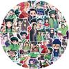 10/30/50/120pcs Maomao Apothecary Diaries Anime Stickers Jinshi Cartoon Decals Toys Waterproof Graffiti Car Laptop Phone
