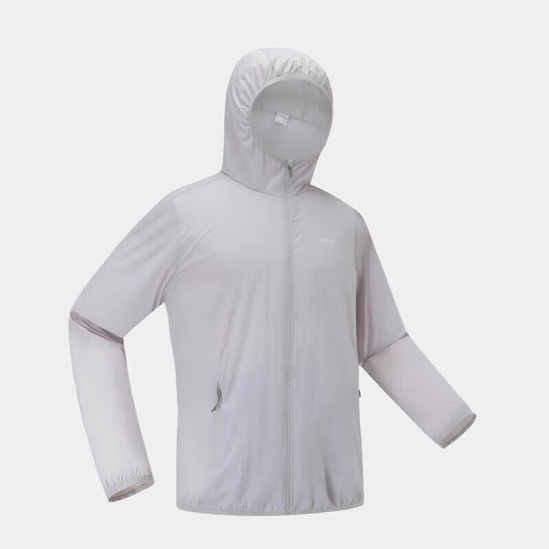 Мужская спортивная куртка Decathlon HELIUM100 с защитой от УФ и охлаждающим эффектом S
