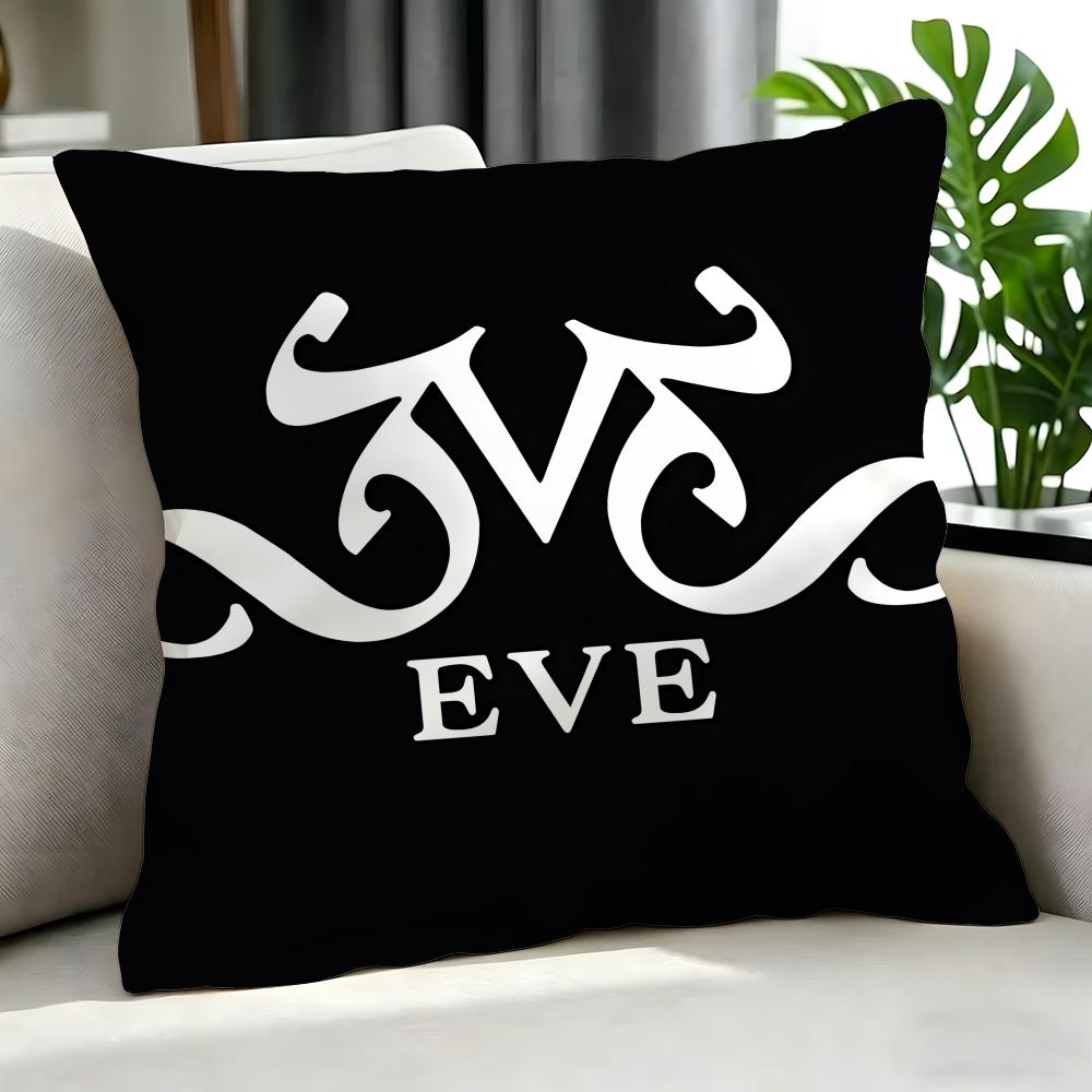 Cigarette Eve Cushion Cover Cushion Cover Set 4Pcs 50X50 45X45 40X40 Pillowcase Decorative Sofa Home Decor