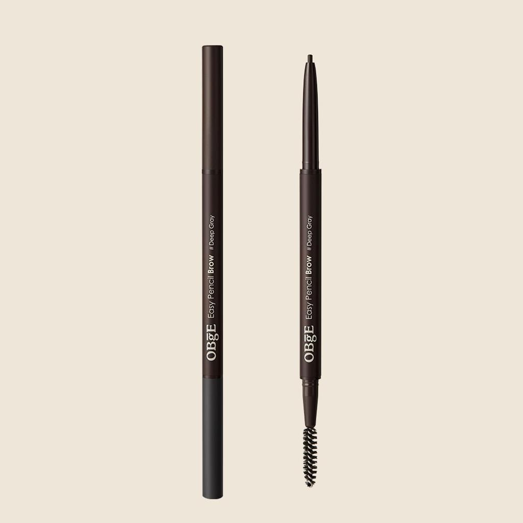 [Men's Makeup Set] Natural Cover Foundation + Mood Change Lip Balm + Scene Steal Concealer + Easy Pencil Brow