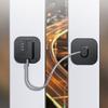 2Pcs 3-digit Baby Safety Password Lock Multi-Functional Window Password Lock  Home Security