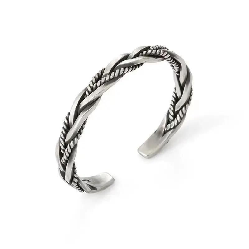 Retro Gothic Dark Style Black Bracelet Suitable for Men\'s Personality Women\'s Simple Charm Casual Jewelry Gift