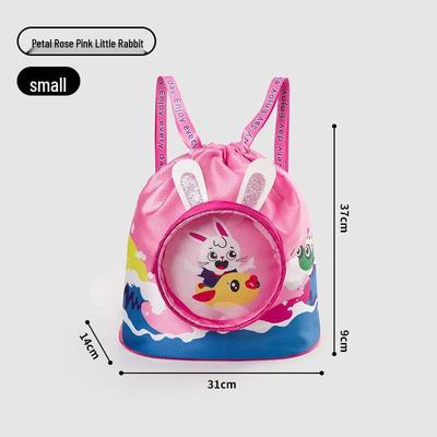 Cute Cartoon Dry Wet Separation Swimming Backpack
