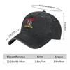 Washed Mens Baseball Cap Fancy Trucker Snapback Caps Dad Hat Science  Team Gatchaman Golf Hats