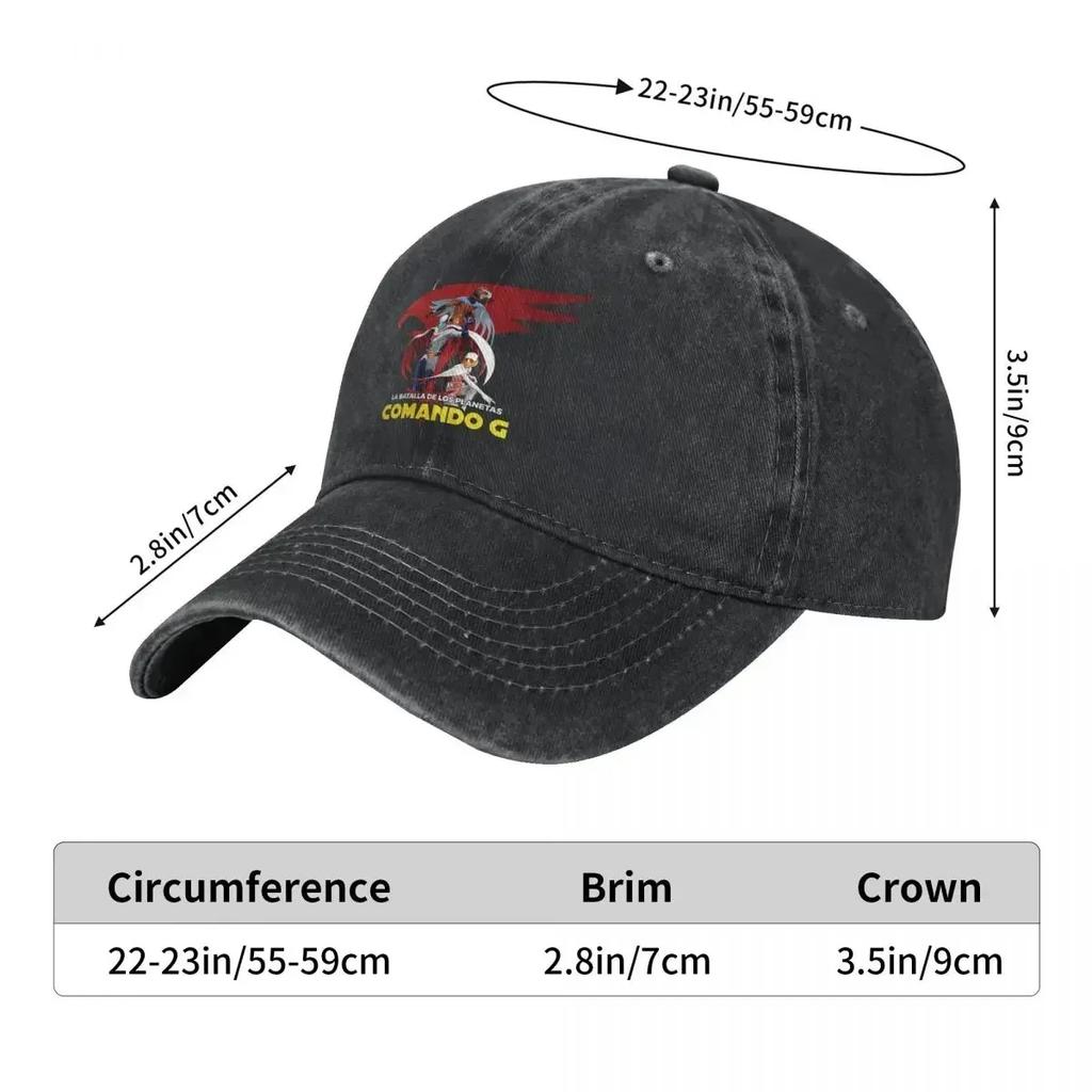 Washed Mens Baseball Cap Fancy Trucker Snapback Caps Dad Hat Science Team Gatchaman Golf Hats
