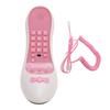 High Heel Shoe Telephone Novel Fashionable ABS Corded Phone with Number Storage Retro Vintage Special Shaped Home Decor