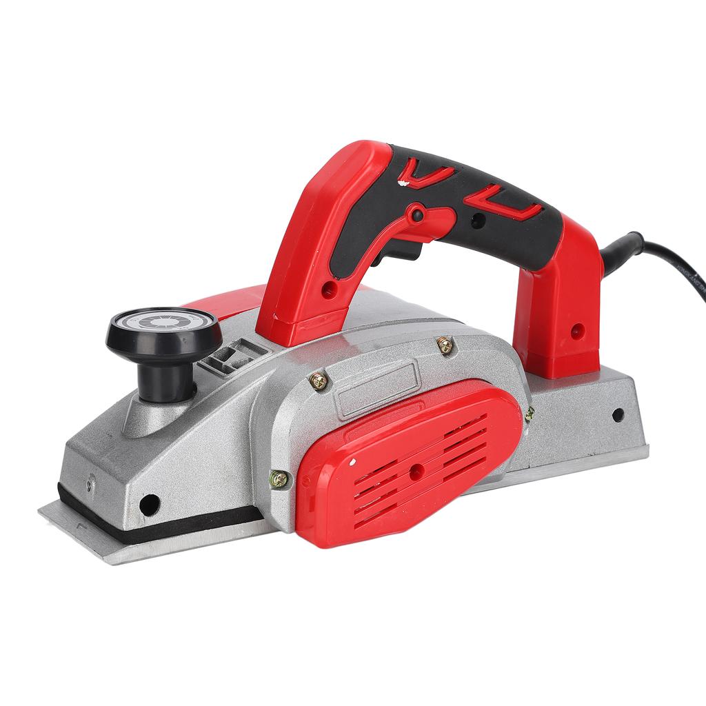 Multifunction Electric Planer Set with Flip Planer Stand Depth Adjustment 16000RPM 1000W