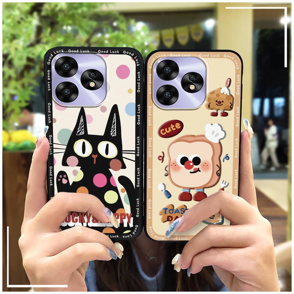 Anti-dust Back Cover Phone Case For UMIDIGI A15/A15C/A15T Dirt-resistant Fashion Design Soft Case Shockproof Cartoon TPU