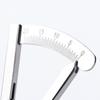 1 Stück Doppellid-Chirurgisches Instrument Vergrabener Faden-Positionierer Designer Ophthalmologie Zirkel Lineal Messwerkzeug Make-up-Werkzeug