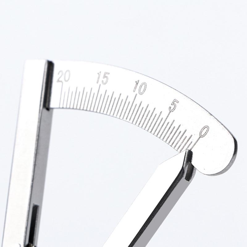 1 Stück Doppellid-Chirurgisches Instrument Vergrabener Faden-Positionierer Designer Ophthalmologie Zirkel Lineal Messwerkzeug Make-up-Werkzeug