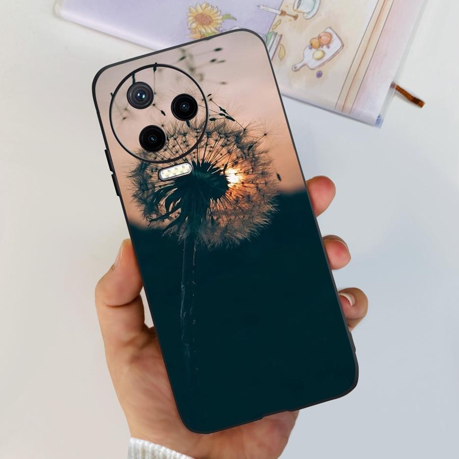 For Infinix Note 12 2023 Case X676C Cute Fashion Painted Cover Soft Silicone Phone Cases For Infinix Note 12 Pro 4G X676B Bumper