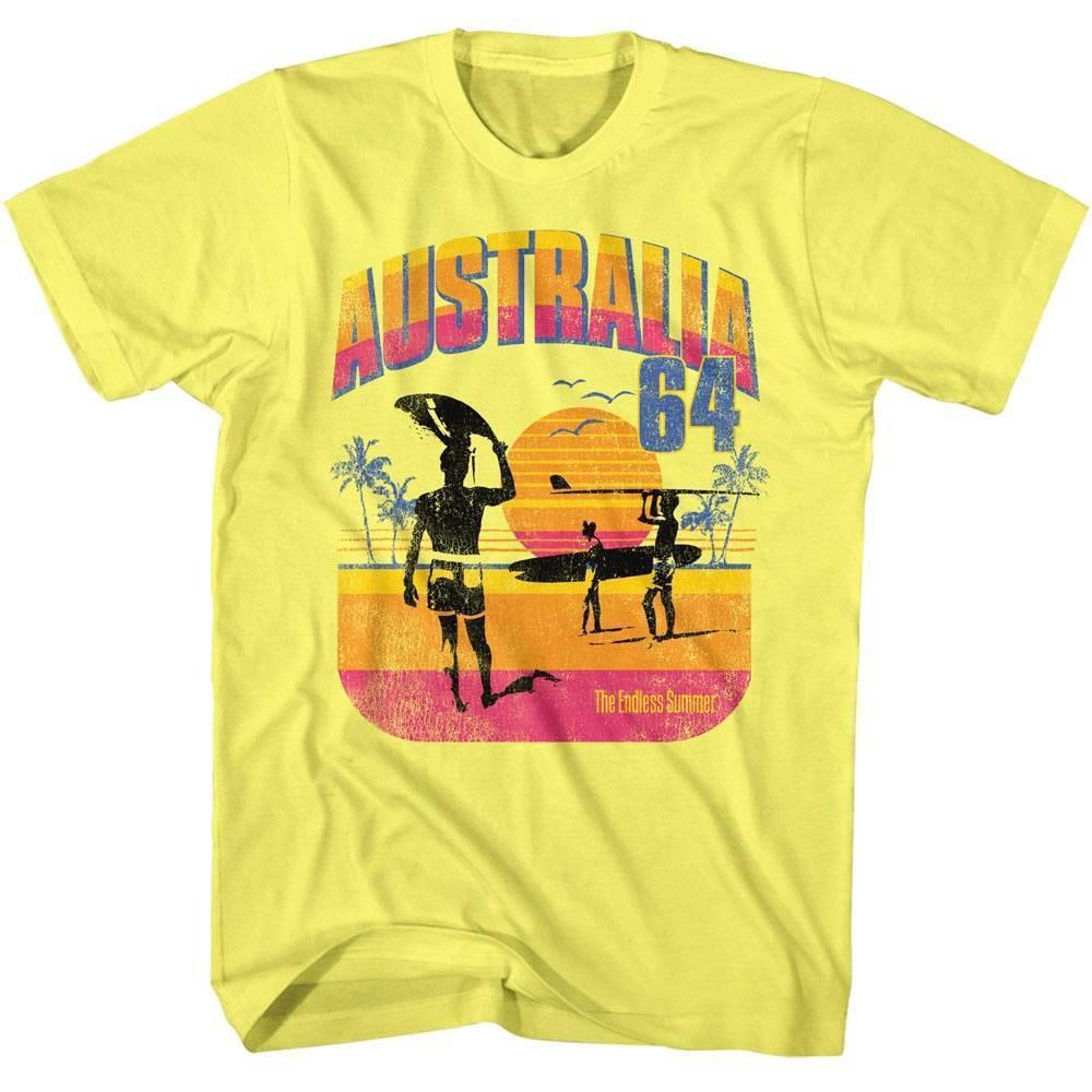 Endless Summer Perfect Wave Australia 64 Men T Shirt XL