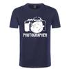Photographer Printed On Tops Shirt All Portugal ONeck Physics Sleeve Casual TShirt Summer Fall Wholesale Unisexs T Shirts