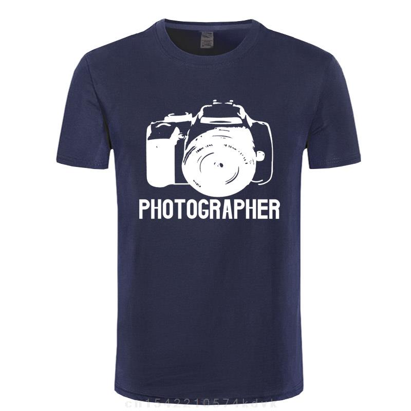 Photographer Printed On Tops Shirt All Portugal ONeck Physics Sleeve Casual TShirt Summer Fall Wholesale Unisexs T Shirts