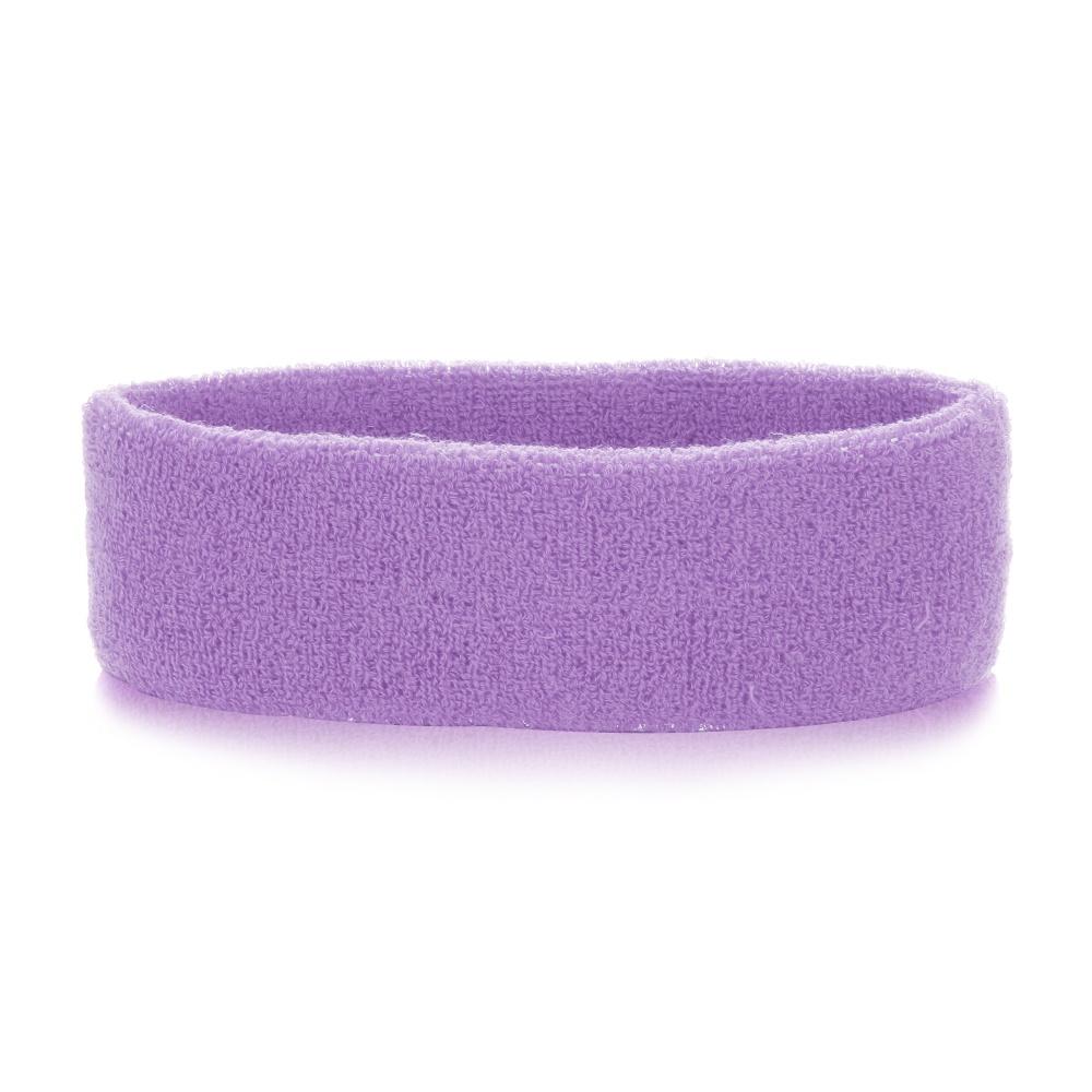New Terry Cloth Tennis Basketball for Yoga Gym Workout Sports Headbands Athletic Sweat Bands Elastic Hair Bands Cotton Sweatband