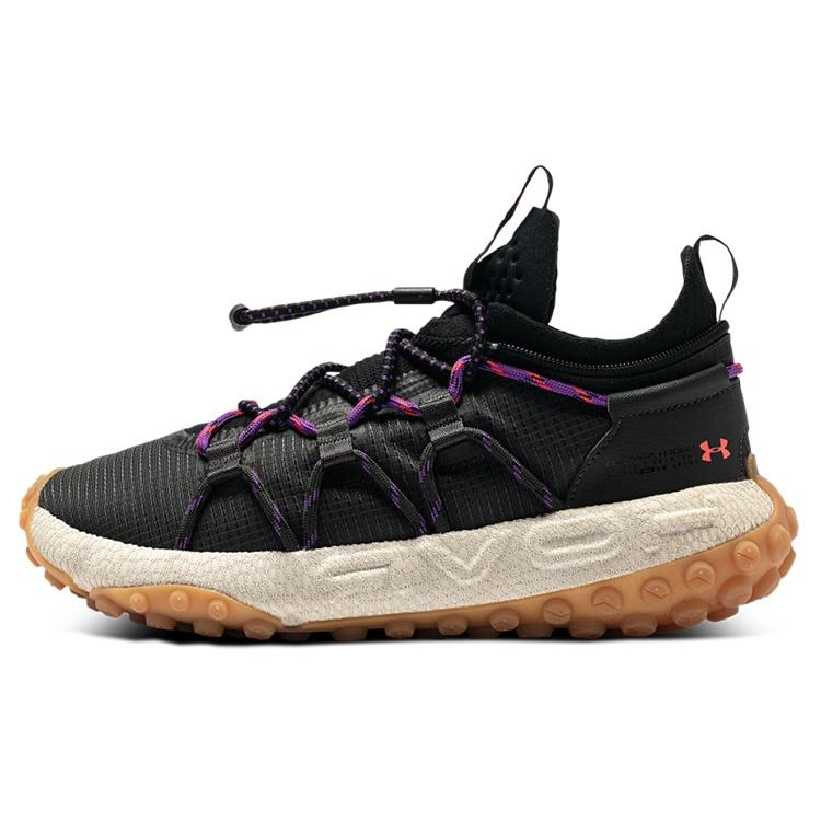 Under Armour HOVR Summit FT Cuff  Jet Grey Purple  Men s 3022945-107