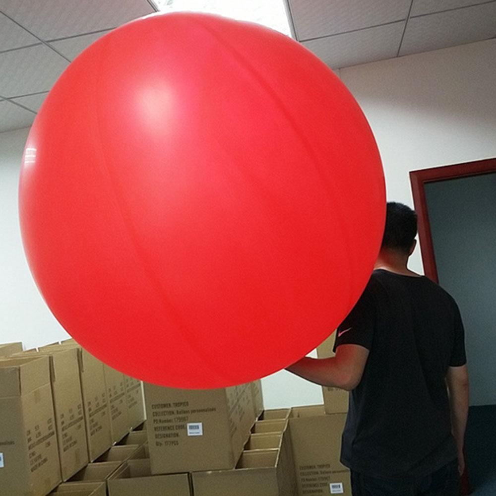 Röd Ballong Omgång 2* Alla hjärtans dag 2-pack 2 st 72 tums Ballonger Födelsedag Bröllop Festdekoration Ägg Rolig Människa