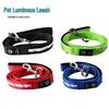 Adjustable Nylon Tactical Dog Collar for AirTag – Anti-Escape & Anti-Explosion