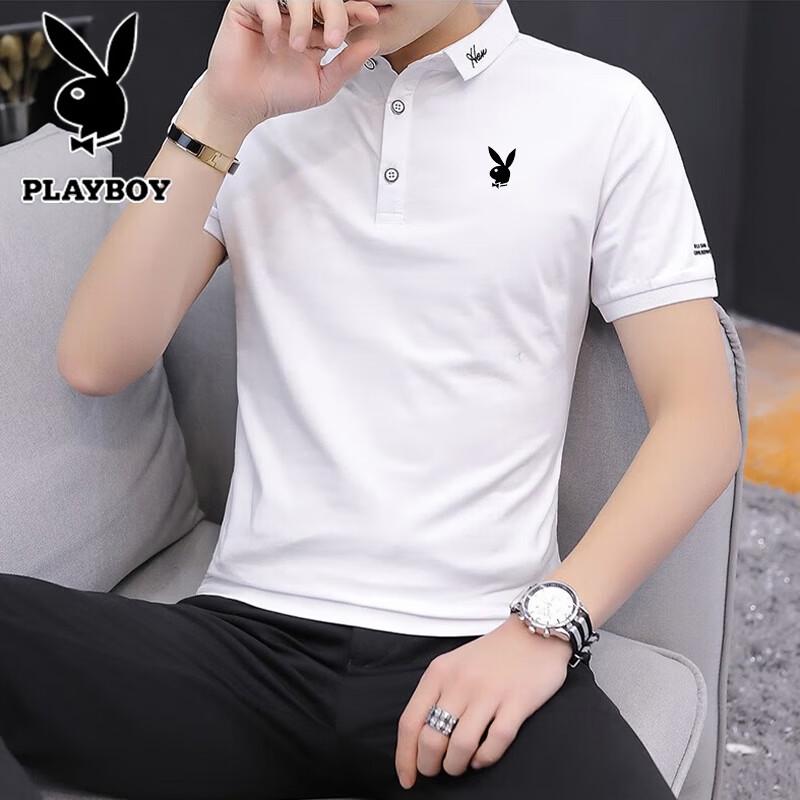 

Playboy Men s Summer Polo Shirt 2XL