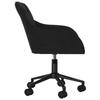 VidaXL Chaise Pivotante de Bureau Chaise d'Ordinateur Fauteuil Pivotant de Bureau Siège de Bureau Meuble de Bureau Intérieur 344873