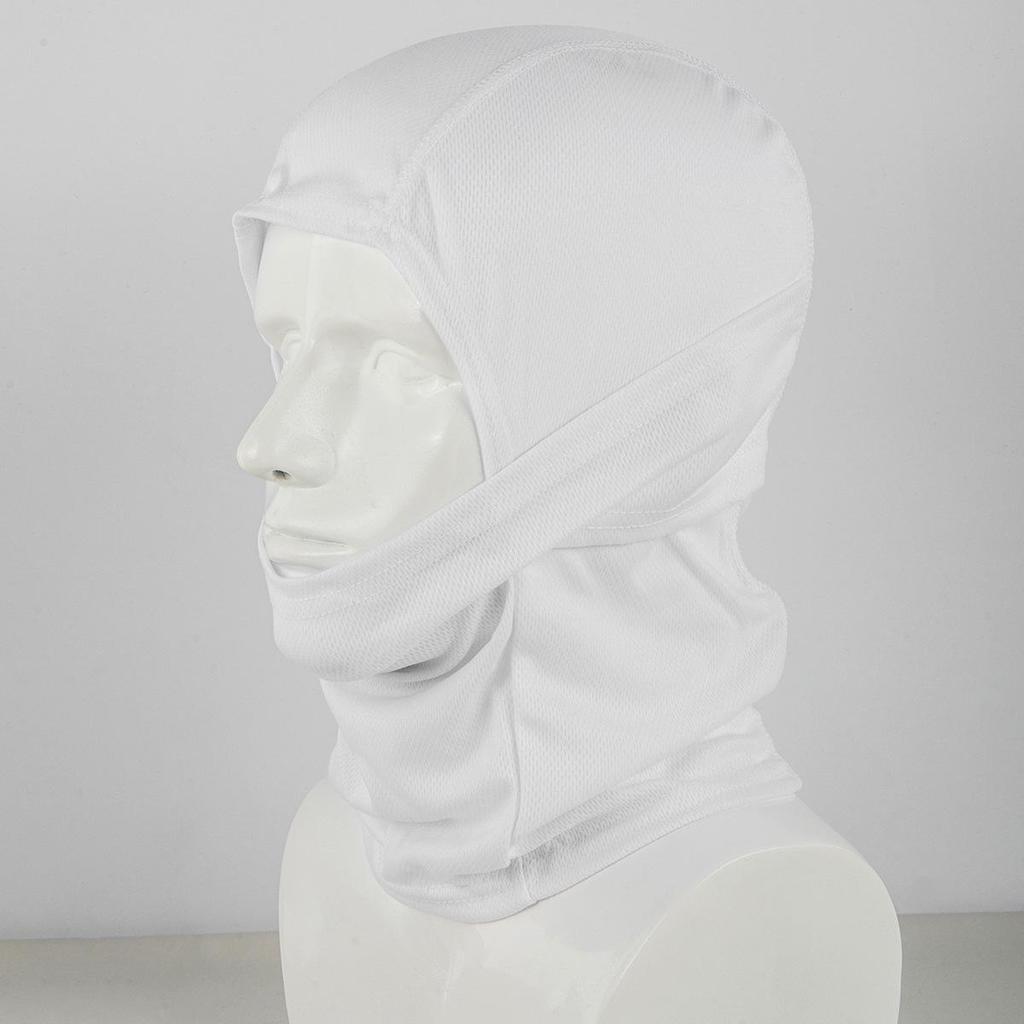 Exclusive Summer Outdoor Cycling Face Cover: Dustproof, Sun-Protective, Breathable, Quick-Dry Neck Gaiter with Single Hole Design