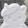 2 Cavities Kitten Pumpkin Casting Mold Halloween Candle Silicone Mold Flexible Candle Making Tool for Handmade Home Decoration