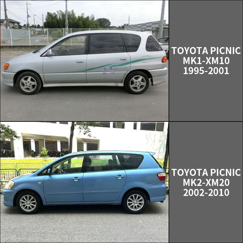 Toyota Picnic Větrný deflektor Zástěrka proti dešti Sluneční clona