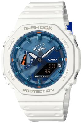 Casio RYO ISHIKAWA SIGNATURE MODEL Bílé hodinky GA-2100RI25-7AJR Pánské
