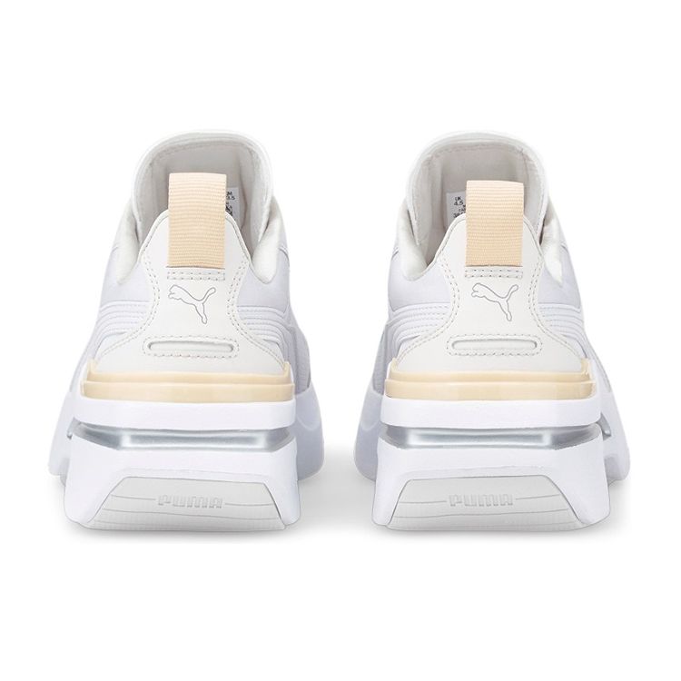 Puma Kosmo Rider Metallic Women's White Gray 384892-02