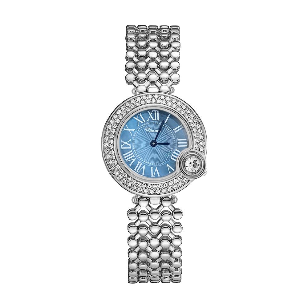 Women's Watch New Small Round Watch Temperament Watch Women's Ins Design Light Luxury Niche Women's Watch