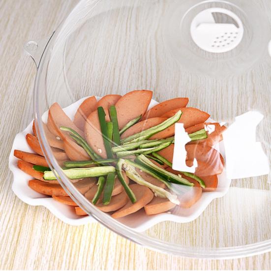 Praktický počítač s pevným víkem do mikrovlnné trouby