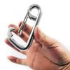 304 Stainless Steel Clip Keychain 60mm/ 80mm/ 100mm Long