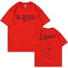 Rapper Quevedo 2026 New Album El Baifo Print T Shirt High Quality Fashion Oversized Tshirts Unisex Unisex Casual 100cotton Tshirt