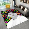 Kpop B-BTS Jeon Jung Kook JK Carpet Rug for Playroom Bedroom Living Room Sofa Home Decor,kid Area Rug Non-slip Floor Mat Gift