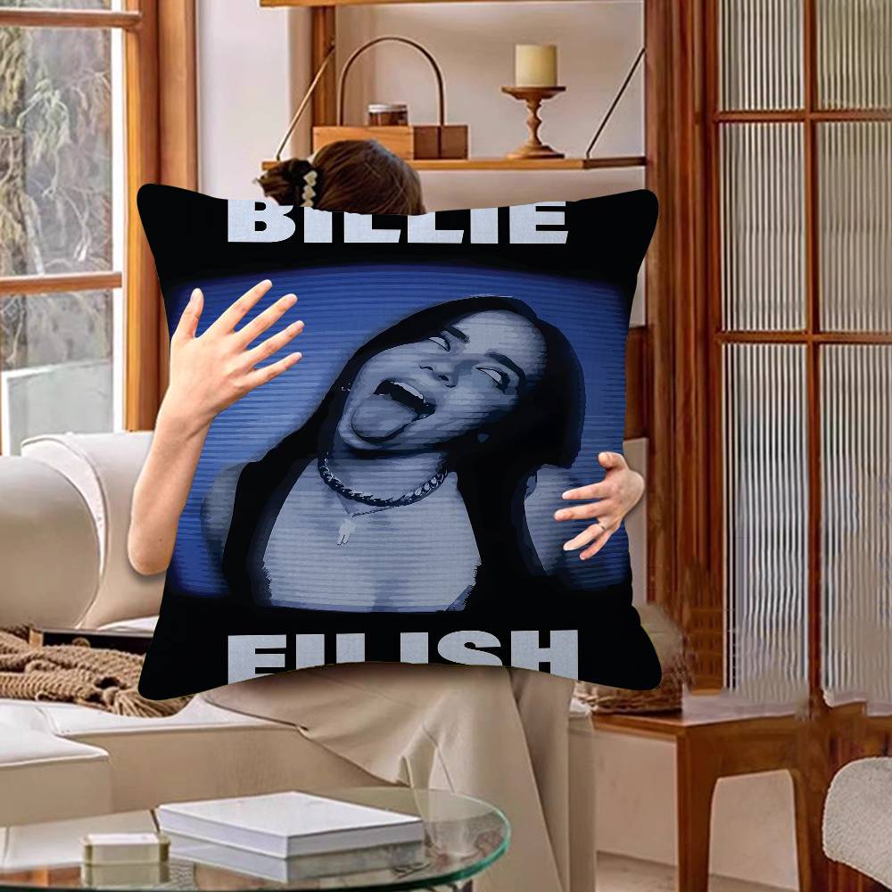 

Hit Me Hard And Soft B-BillieS Pillow Cover Sofa Cushion Cover Home Room Decoration Children Gift 30cmx30cm