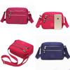 Elegant Women Nylon Handbag Lady Durable Shoulder Tote With Classic Timeless Design