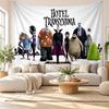 Hotel Transylvánie Nástěnná tapiserie Domácí dekorace Závěsná látka Umělecké pozadí Tapiserie do ložnice