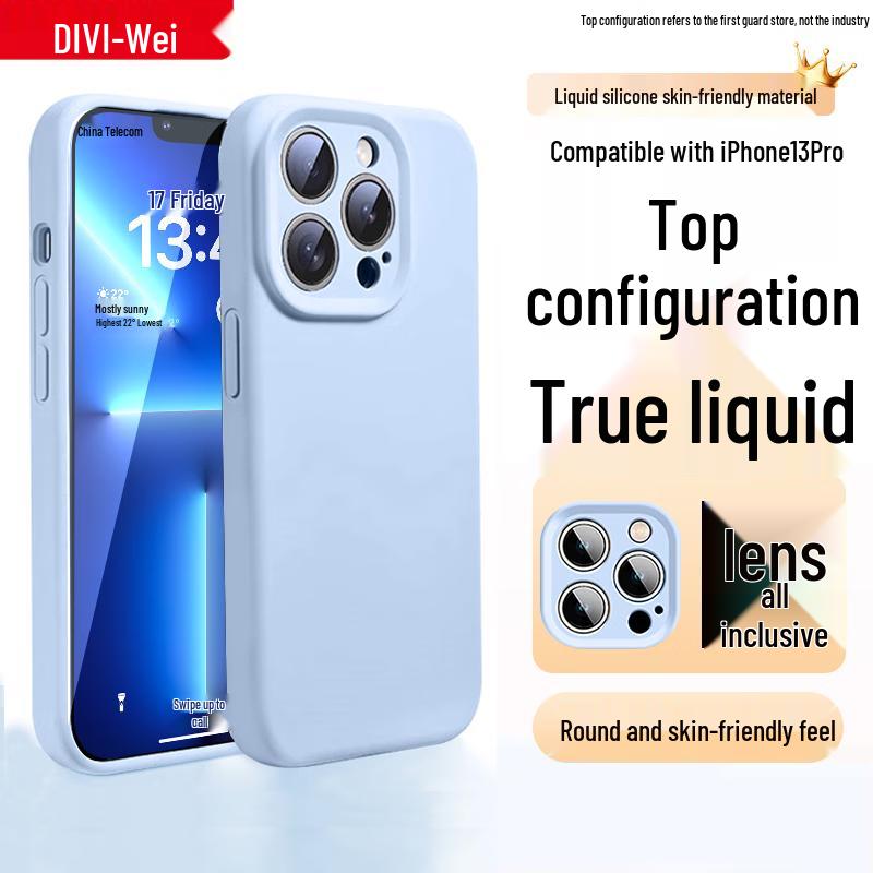 DIVI Liquid Silicone iPhone Case