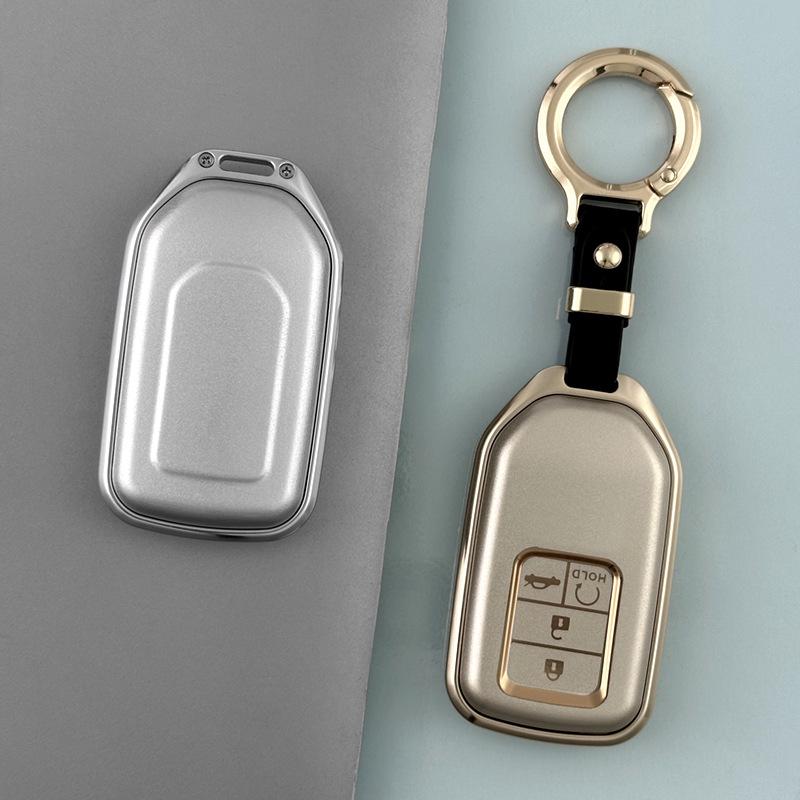 Honda Vezel, CRV, Accord, XRV, Fit 10th Gen Key Cover Car Bag with Metal Buckle