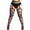 New Sexy Womens Fishnet Tights Plus Size Lace Suspender Pantyhose Stocking