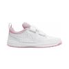 Nike Pico 5 Slip Resistant Cushioning Abrasion Resistant Low Top Kids' Skateboarding Shoes White Pink AR4161-105