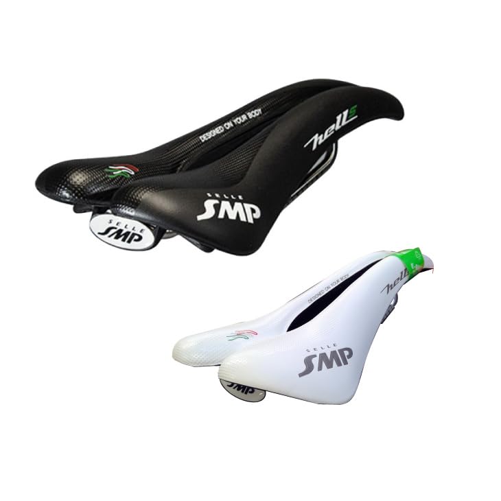 

SELLE SMP HELL S Saddle White білий