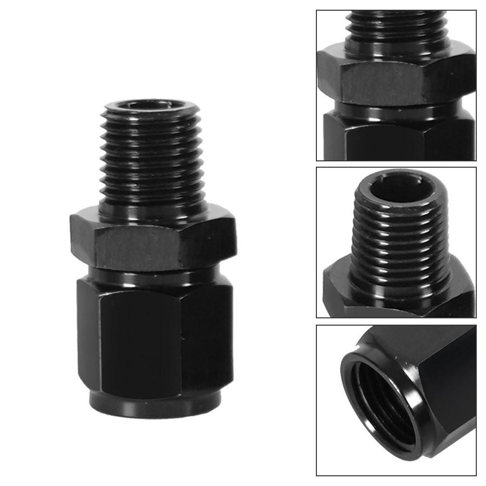 AN4 AN6 AN8 Fuel System Straight Adapter Fitting Female To 1/4NPT 1/2NPT 1/8 NPT 3/8NPT Male Swivel Adapter Fitting TF-1085