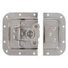 HQ-Power Lock, for Flight Case, 171 X 126 Mm, Metal, White