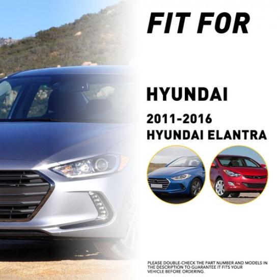 Fits Hyundai Elantra 2011-15 2016 Front LH&RH Side Wiper Windshield Cowl Cover