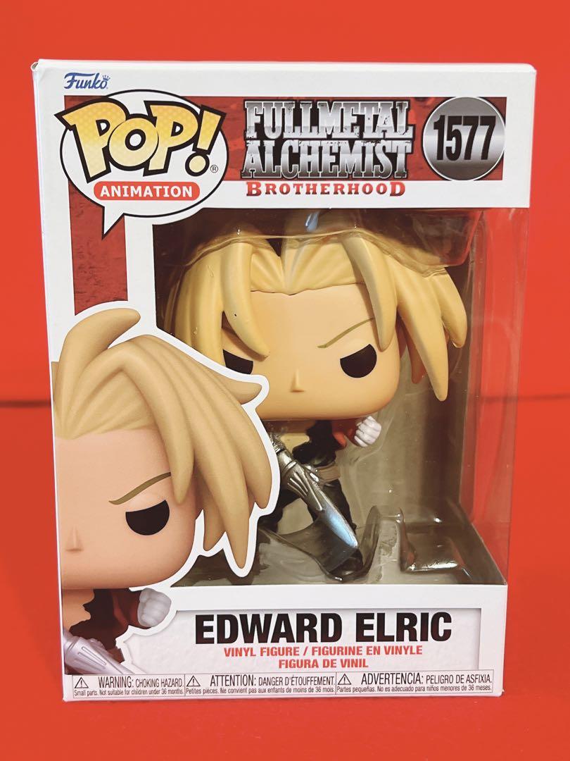 

[USED] Fullmetal Alchemist Edward Elric Prosthetic Sword POP! FUNKO Funko