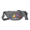 Cartoon Cute Children's Fanny Pack, Male and Female Babies, Fashionable One-shoulder Messenger Bag, Trendy Children's Robot Children's Breast Bag